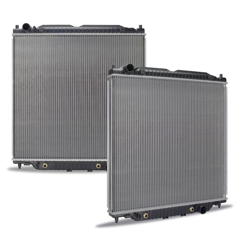Mishimoto 2005-2007 Ford F-Series Super Duty Replacement Radiator - Aluminum Core with Plastic End Tanks