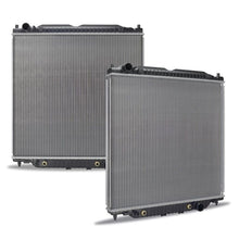 Load image into Gallery viewer, Mishimoto 2005-2007 Ford F-Series Super Duty Replacement Radiator - Aluminum Core with Plastic End Tanks