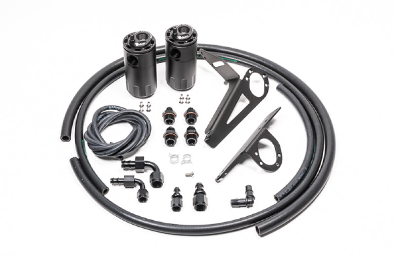 Radium Engineering Dual Catch Can Kit for 2000-2005 Honda S2000 - LH Drive Only