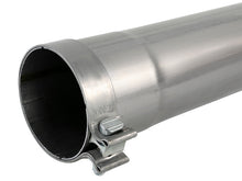Load image into Gallery viewer, aFe Saturn 4S 409 Stainless Steel Muffler Delete Pipe - 4 Inch Inlet/Outlet, 24 Inch Body