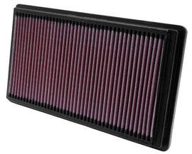 K&N Engineering High-Flow Replacement Air Filter for Lincoln LS, Jaguar S-Type, and Ford T-Bird - Part No. KNN33-2266