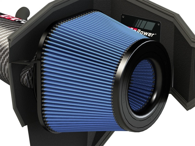 aFe MagnumFORCE Carbon Fiber Intake Stage-2 Pro 5R for Dodge Challenger, Charger, Chrysler 300 SRT8 6.4L V8 (2011-2017)