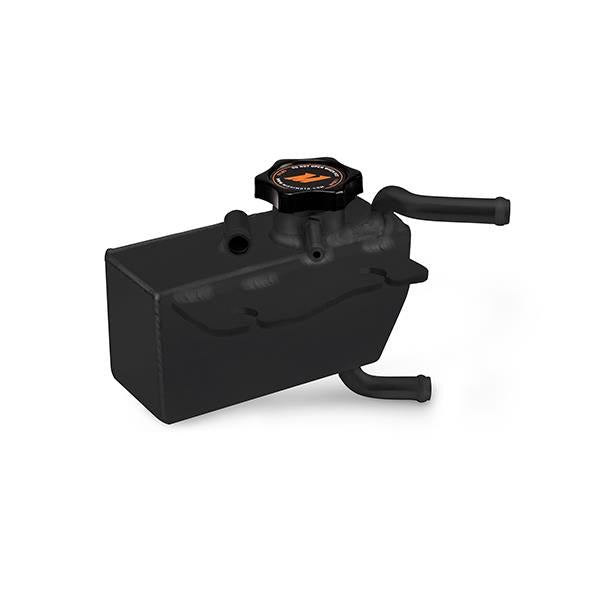 Mishimoto Aluminum Coolant Expansion Tank for Subaru WRX 2008-2014 and Legacy 2005-2009 - Black Finish