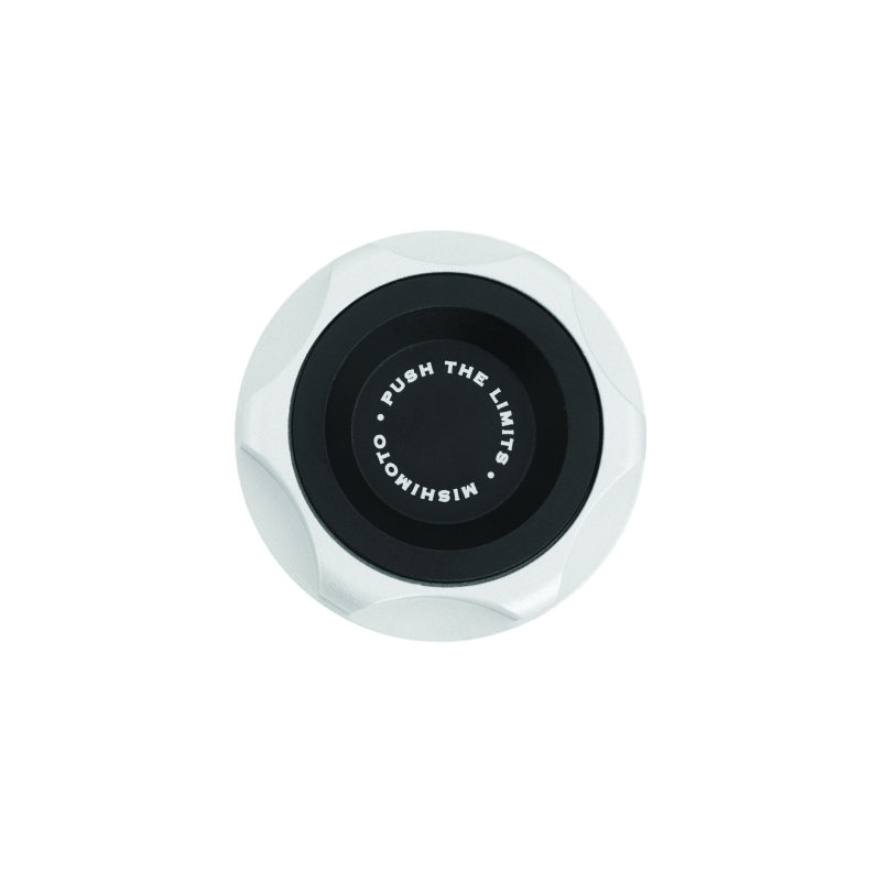 Mishimoto CNC Billet Oil Filler Cap for Mitsubishi Engines - Black