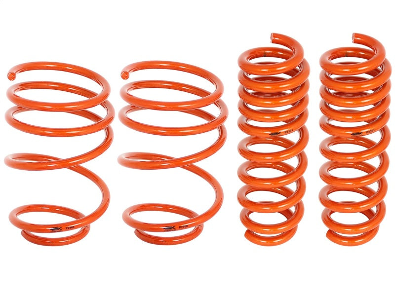 aFe Control Lowering Kit for 2005 & Up Corvette C6 & C7 * Up to 1.25 Inch Drop
