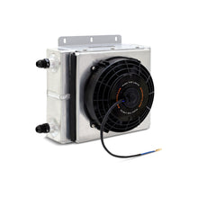 Load image into Gallery viewer, Mishimoto Universal 23-Row Oil Cooler Kit with 8-Inch Slim Fan and Aluminum Shroud