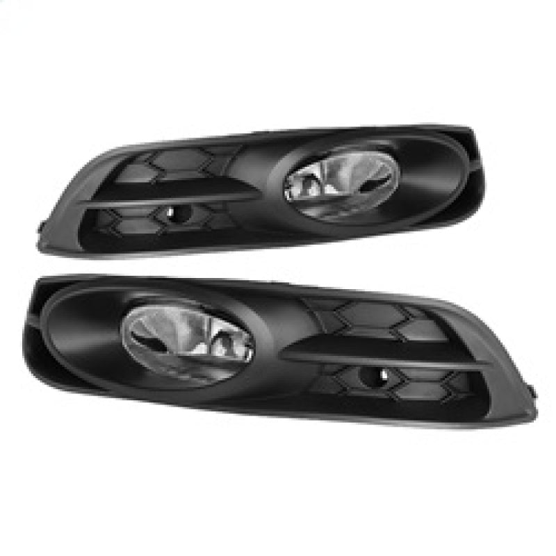 Spyder OEM Fog Light Kit for 2012-2013 Honda Civic 2-Door Coupe with Switch - Clear
