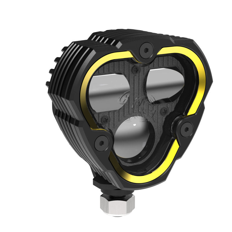 KC HiLiTES FLEX ERA 3 Dual Mode SAE Fog Lights - 2-Light Master Kit for Toyota Tacoma and 4Runner