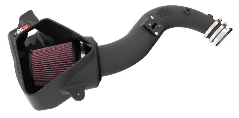 K&N Engineering Cold Air Intake System for 2024 Ford Mustang EcoBoost L4-2.3L F/L Turbo Part #KN-63-2627