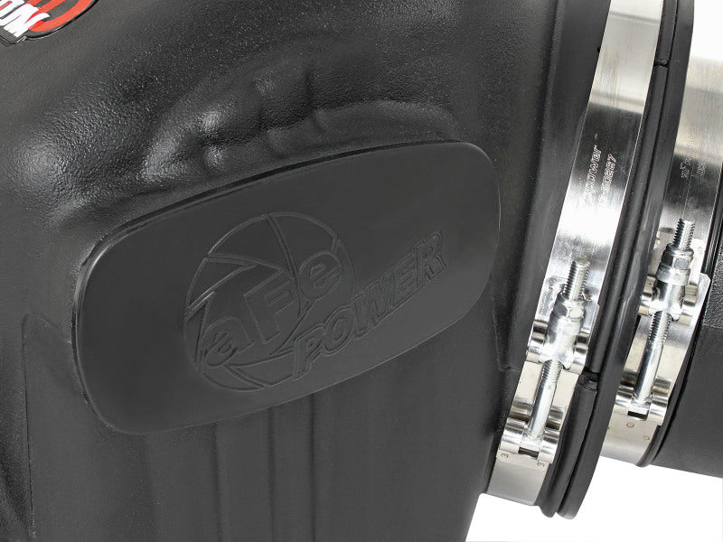 aFe Momentum HD Cold Air Intake System with Pro DRY S Filter for Dodge Diesel Trucks 1994-2002 5.9L (td) L6