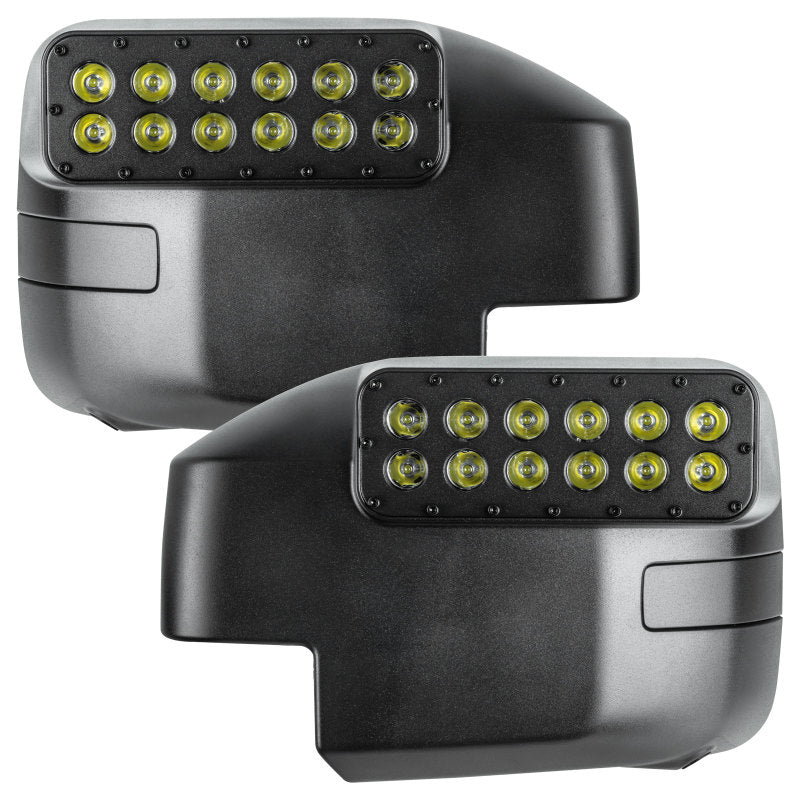 ORACLE Lighting Ford Bronco LED Off-Road Side Mirror Ditch Lights - Part #orl5894-001