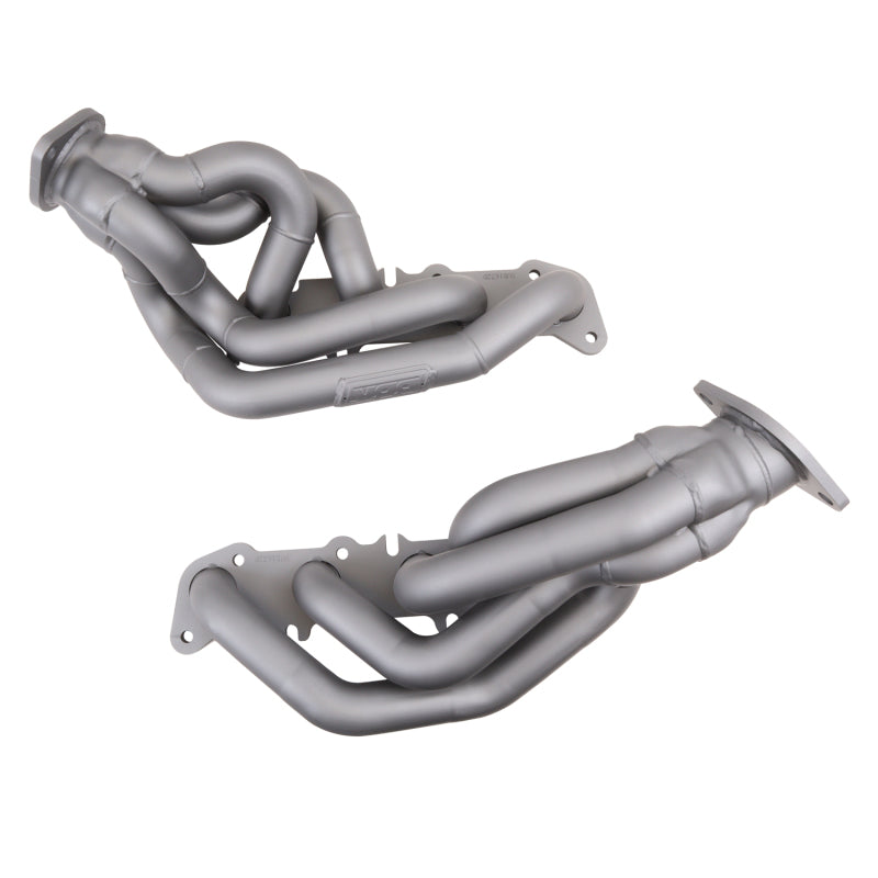 BBK 11-14 Mustang GT Shorty Tuned Length Exhaust Headers - 1-5/8 Inch Titanium Ceramic Coated