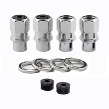 Load image into Gallery viewer, McGard Chrome Drag Racing Short Shank Lug Nut Set (M12 x 1.5) - 4 Pack