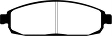 Load image into Gallery viewer, EBC Greenstuff 6000 Series Front Brake Disc Pads for Jeep Commander and Grand Cherokee
