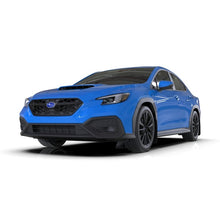 Load image into Gallery viewer, Rally Armor UR Series Black Mud Flaps with Blue Logo for Subaru WRX 2022-2024