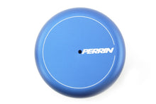 Load image into Gallery viewer, Perrin Performance Blue Oil Filter Cover for Subaru WRX and BRZ/FR-S/86/GR86 (Part #perPSP-ENG-716BL)