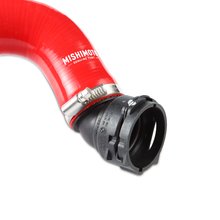 Load image into Gallery viewer, Mishimoto 15+ Ford Mustang GT Red Silicone Upper Radiator Hose Kit