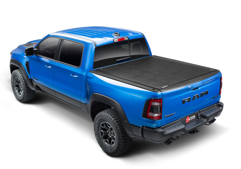BAK Revolver X2 Hard Roll-Up Truck Bed Cover for Dodge Ram 1500 5ft 7in Bed (2010-2014, 2019-2024 Classic) - Model Part Number BAK39207