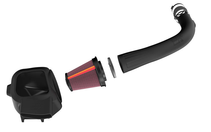 K&N Engineering NextGen Cold Air Intake System for Ford F250/F350 V8 6.2L (Part #knn50-2593)