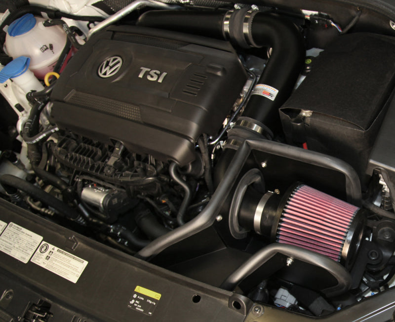 K&N Engineering 69-9507TTK Cold Air Intake System for 2014-2015 Volkswagen Jetta & Passat