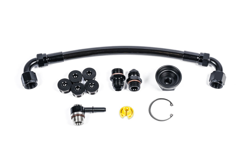 Radium Engineering Nissan VK56DE Fuel Rail Plumbing Kit - Part #rad20-1056-PK