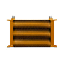 Load image into Gallery viewer, Mishimoto Universal 25-Row Oil Cooler - Gold for Ford Mustang (2018-2021)
