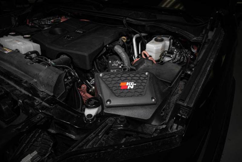 K&N Engineering 63-9042 Cold Air Intake System for Toyota Tundra 3.5L V6