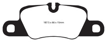 Load image into Gallery viewer, EBC Yellowstuff Brake Pads for Porsche 911 (991) and Panamera * High-Performance Street and Track Use