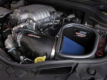 Load image into Gallery viewer, aFe Track Series Carbon Fiber Pro 5R Air Intake System for Jeep Grand Cherokee Trackhawk &amp; Dodge Durango Hellcat (Part #afe57-10009R)