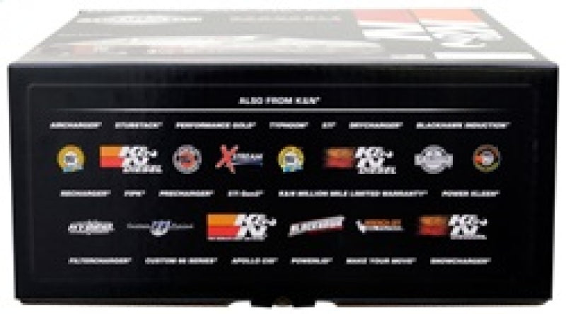 K&N Engineering 14-inch Red Custom Air Cleaner Assembly Part #knn60-1290