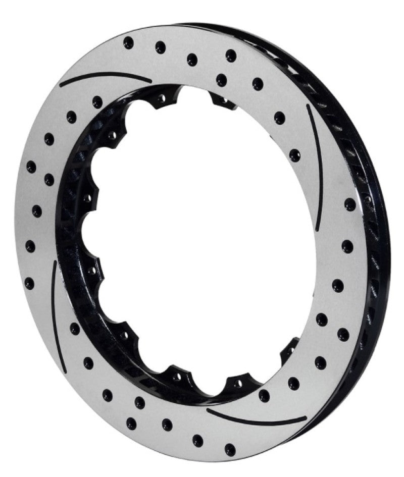 Wilwood SRP Drilled Performance Rotor Part Number WIL160-8396-BK for 14-inch Brake Systems