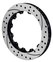 Load image into Gallery viewer, Wilwood SRP Drilled Performance Rotor Part Number WIL160-8396-BK for 14-inch Brake Systems