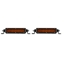 Load image into Gallery viewer, Rigid Industries SR-Series SAE 6-inch Amber PRO Edition LED Light Bar - Low Profile, Dust and Smoke Cutting for Off-Rroad, Overlanding, and Street Use