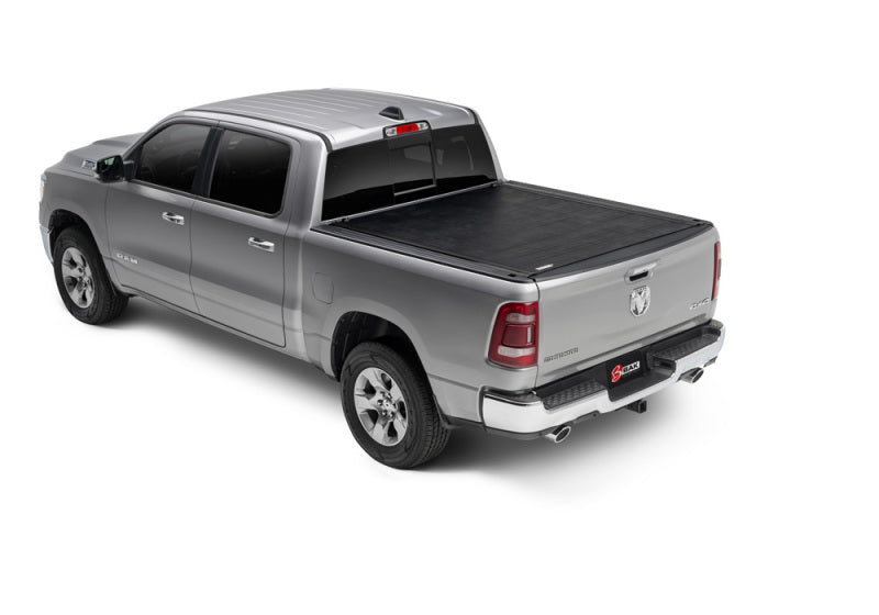 BAK Revolver X2 Hard Rolling Truck Bed Cover for 2019-2020 Ram 1500 with RamBox, 5ft 7in Bed - Part #BAK39227RB