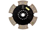 ACT 1992 Acura Integra 6 Pad Rigid Race Disc - High Performance Ceramic Friction for Honda Civic and Acura Integra