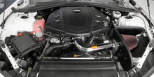 Load image into Gallery viewer, K&amp;N Engineering 69-4535TP Silver Typhoon Short Ram Intake for Chevrolet Camaro 3.6L