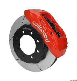 Wilwood TX6R Front Big Brake Kit for 2013-2017 Ford F-250/F-350 4WD * 15-Inch Red Calipers and 16-Inch Alloy Rotors