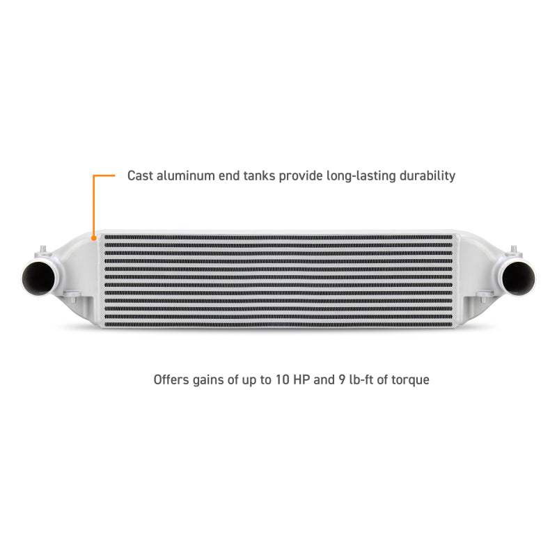 Mishimoto MMINT-CTR-23KSLBK Performance Intercooler Kit with Pipes for 2023+ Honda Civic Type R