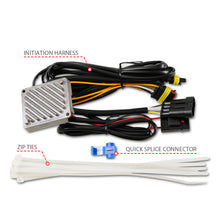 Load image into Gallery viewer, ANZO Full LED Projector Headlights for Toyota Tacoma 2005-2011 – Black with White DRL, Sequential Signal, and Initialization Features