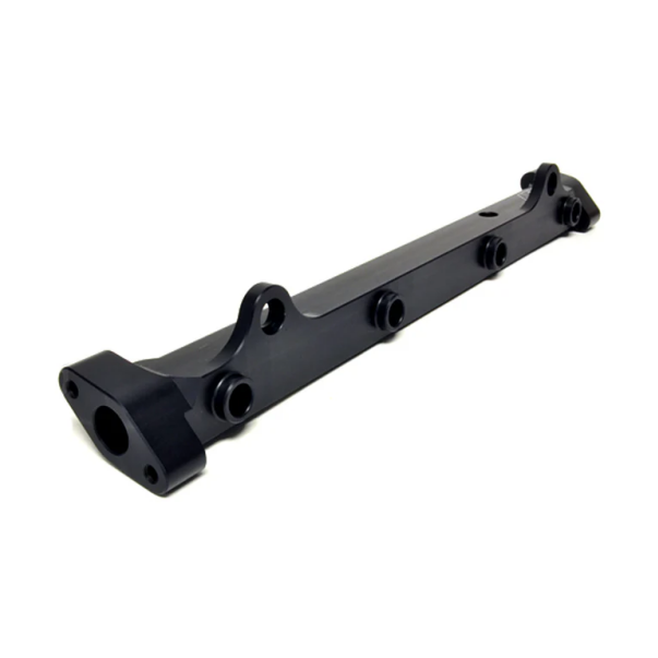 AEM 03-06 Evo 8 & 9 Black Fuel Rail