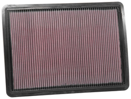 K&N Engineering Part 33-3077 High-Flow Drop-In Air Filter for Hyundai Ioniq and Kia Niro