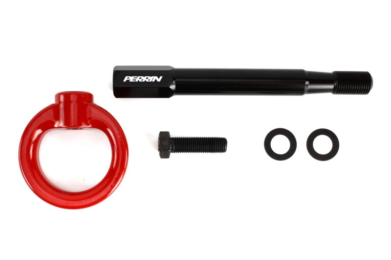 Perrin Performance Front Tow Hook Kit for Toyota GR86 2022-2025 - Red