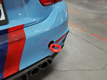 Load image into Gallery viewer, aFe Control Rear Tow Hook for BMW F-Chassis Models - Red Finish with CNC Machined Steel Construction