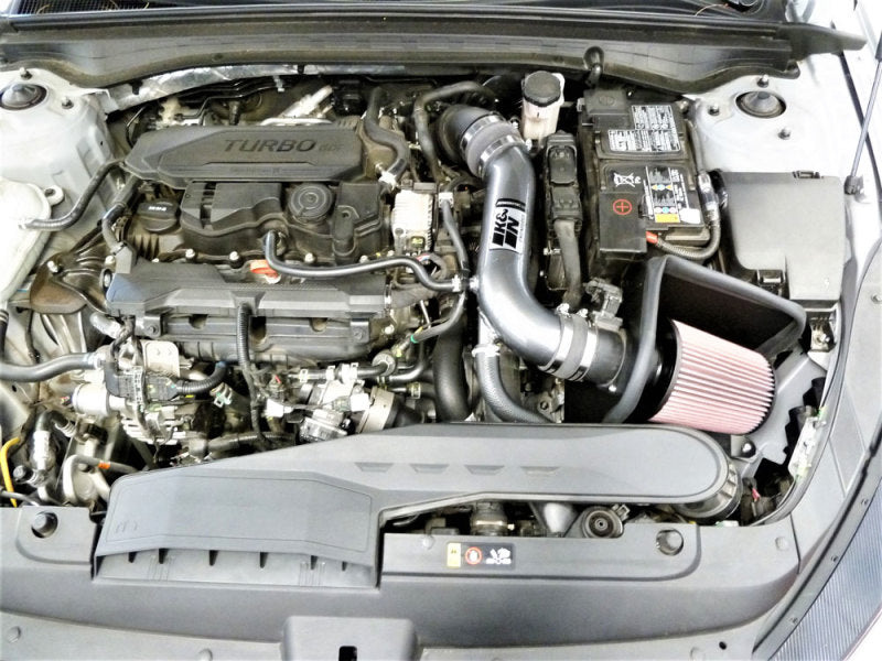 K&N Engineering Part 69-5326TC Typhoon Cold Air Intake System for Kia K5 and Hyundai Sonata