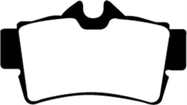 EBC Yellowstuff Rear Brake Pads for Ford Mustang 2000-2004 * High-Performance Street and Track Use