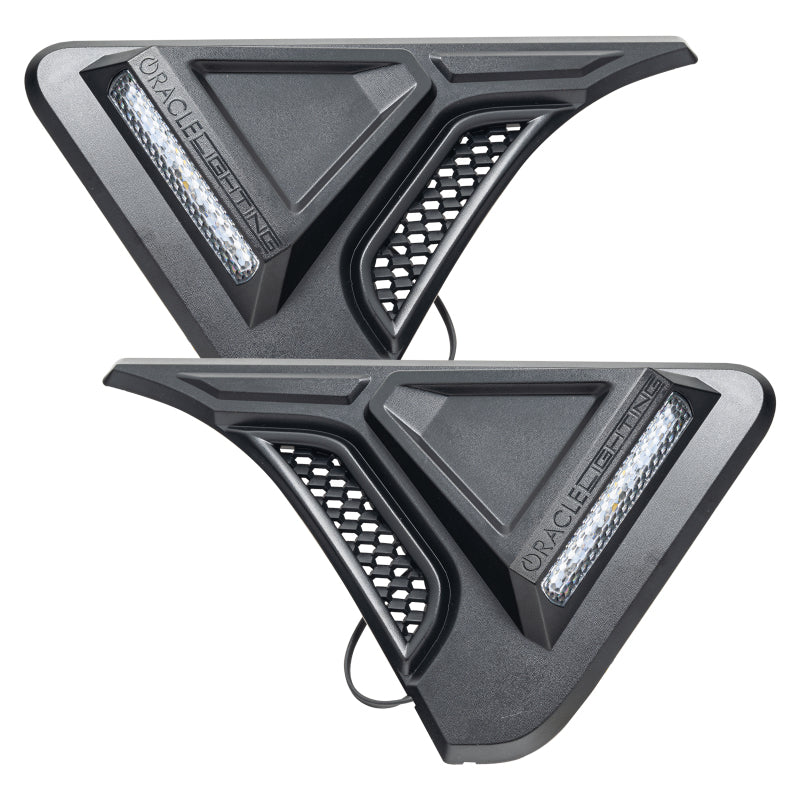 Oracle Lighting Sidetrack LED System for Jeep Wrangler JK Part Number ORL5873-504