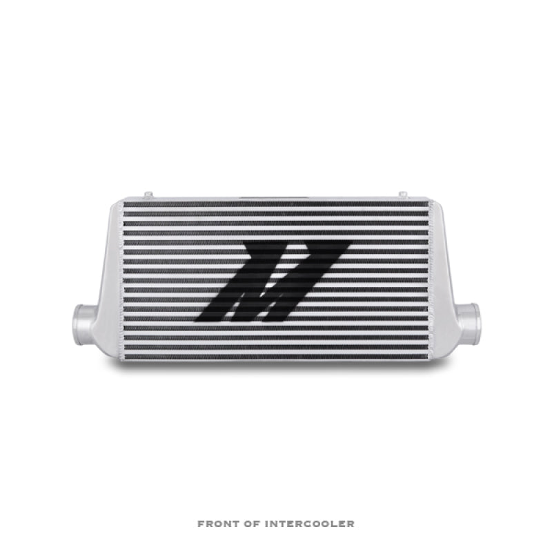 Mishimoto Universal Silver R-Line Intercooler with 24x12x4 Core – Enhanced Cooling and Performance