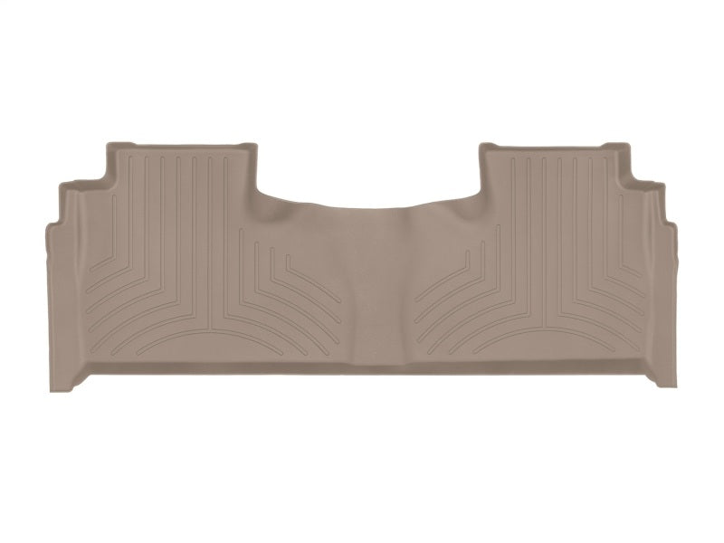 WeatherTech DigitalFit Rear FloorLiner for 2021 Chevrolet Tahoe and Suburban - Tan