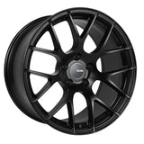 Enkei Raijin 18x9.5 inch Matte Black Wheel with 35mm Offset and 5x120 Bolt Pattern