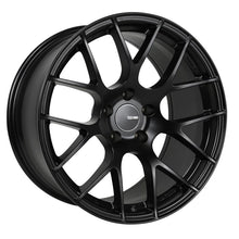 Load image into Gallery viewer, Enkei Raijin 19x9.5 Inch Black Alloy Wheel with 5x120 Bolt Pattern and 72.6mm Hub Bore